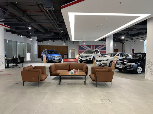 MG Motor Showroom - Dubai