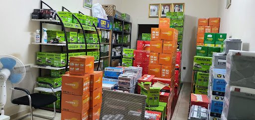 BURJ AL BUHAIRA AUTO SPARE PARTS AMARON PITSTOP