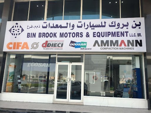 Bin Brook Motors & Equipment LLC - BR