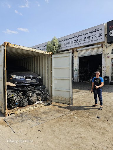 شركة بركة المدينة لتجارة السيارات المستعملة وقطع غيارها