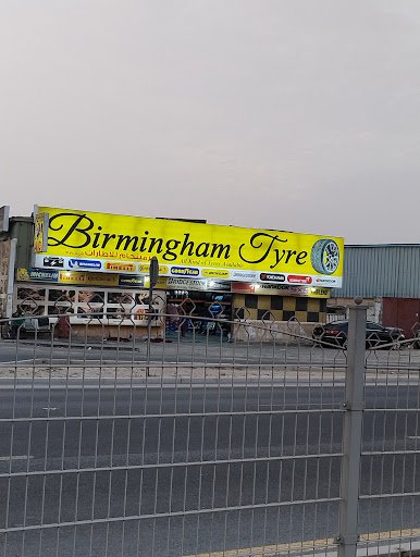 Birmingham Tyres . Hamid