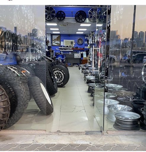 جوبا للاطارات Juba Tyres