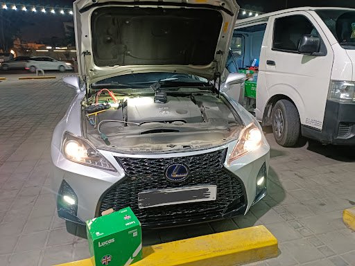 EXPRESS BATTERY/ Car battery, jump start service,