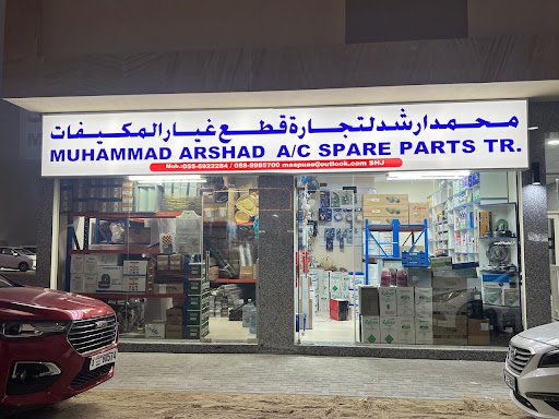 Muhammad Arshad A/C Spare Parts TR.