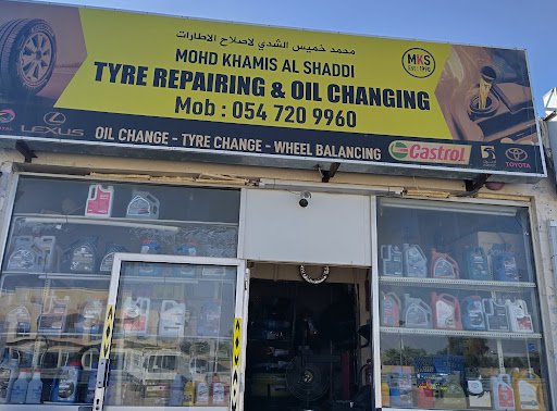 MOHD KHAMIS AL SHADDI TYRE REPAIRING & OIL CHANGING
