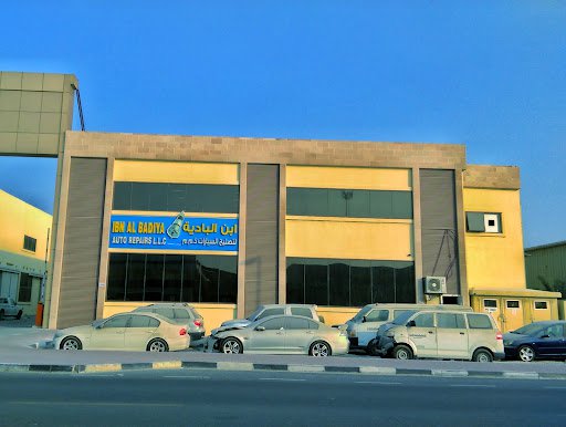 Ibn Al Badiya suspension repair