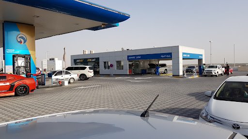 ADNOC Service Station | Khalifa Ind. City (662)