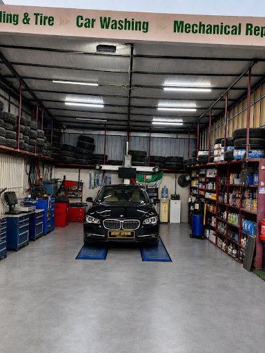 Desert extreme 1 Auto service