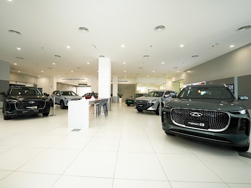 Chery - Dubai Showroom | AWR Automotive