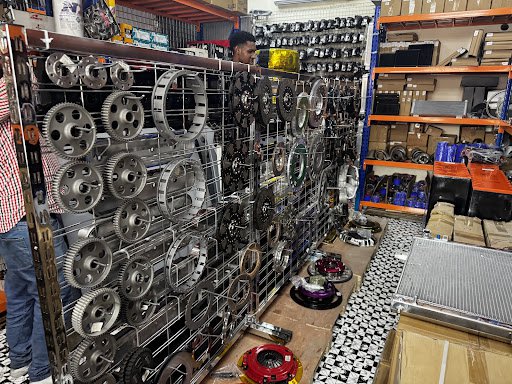 BinJumah Motorsport Spare Parts