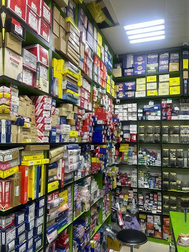 AL HILAL AL ARABI AUTO SPARE PARTS, batteries ACCESSORIES & PAINT TR