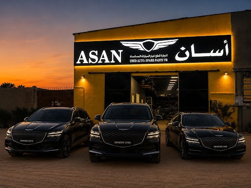 asan used auto spare parts