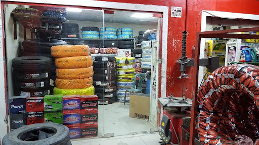 Jabal Al najm tyres