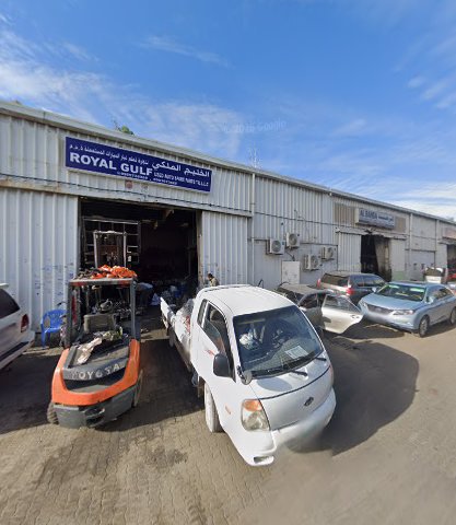 Royal gulf used auto spare parts
