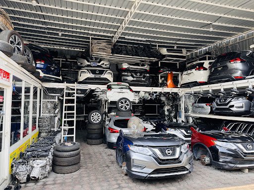 SAFEENAT Al khaleej used auto spare parts (LexusRx-NX-IS-RC & Nissan Rouge-Xtrail)