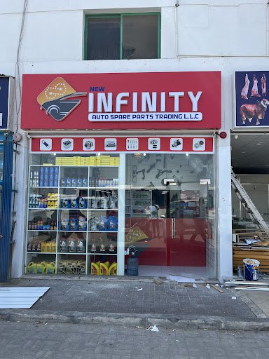 New INFINITY AUTO SPARE PARTS TRADING LLC