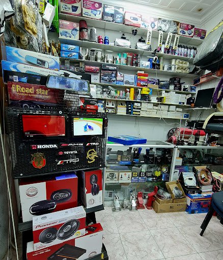 Khabeer Car accessories ajman karama خبير لزينة السيارت عجمان كرامة