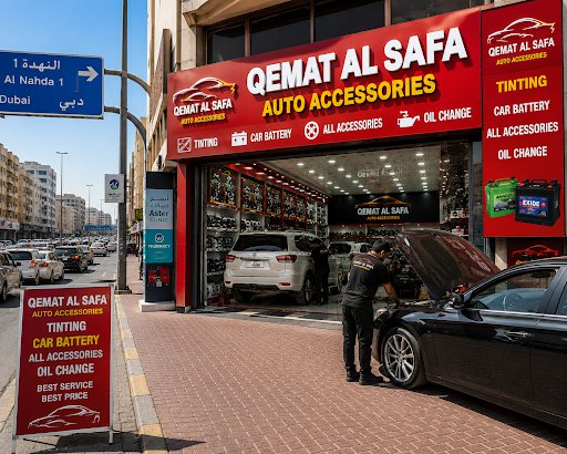 Qemat al safa auto accessories