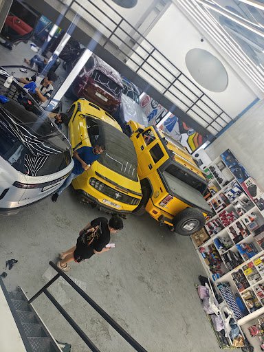 Car Mods Modification-Accessories & Best Car PPF & Car Wrapping Services in Dubai